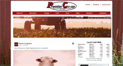 Desktop Screenshot of premiercooperative.com